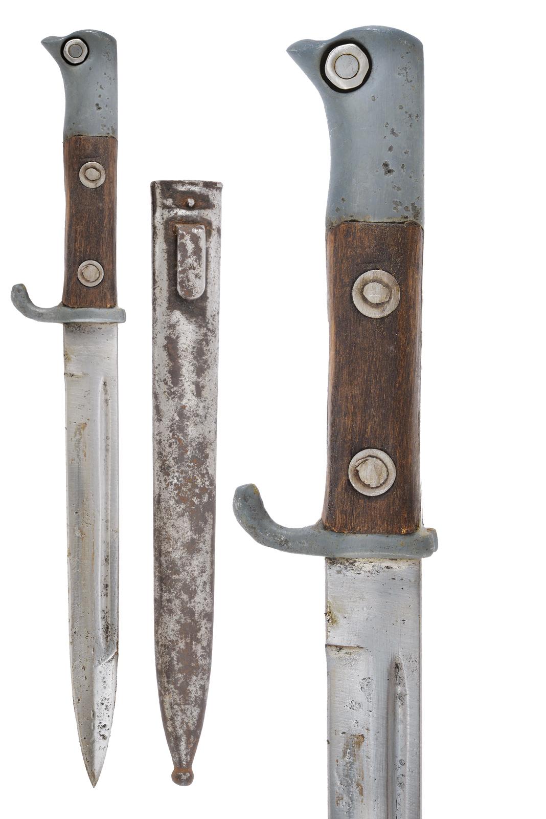 Baionetta sul tipo Mauser 