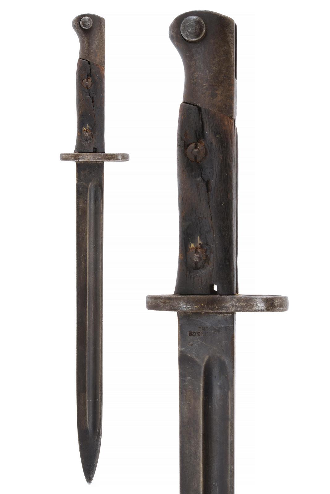 Baionetta sul tipo Mauser 