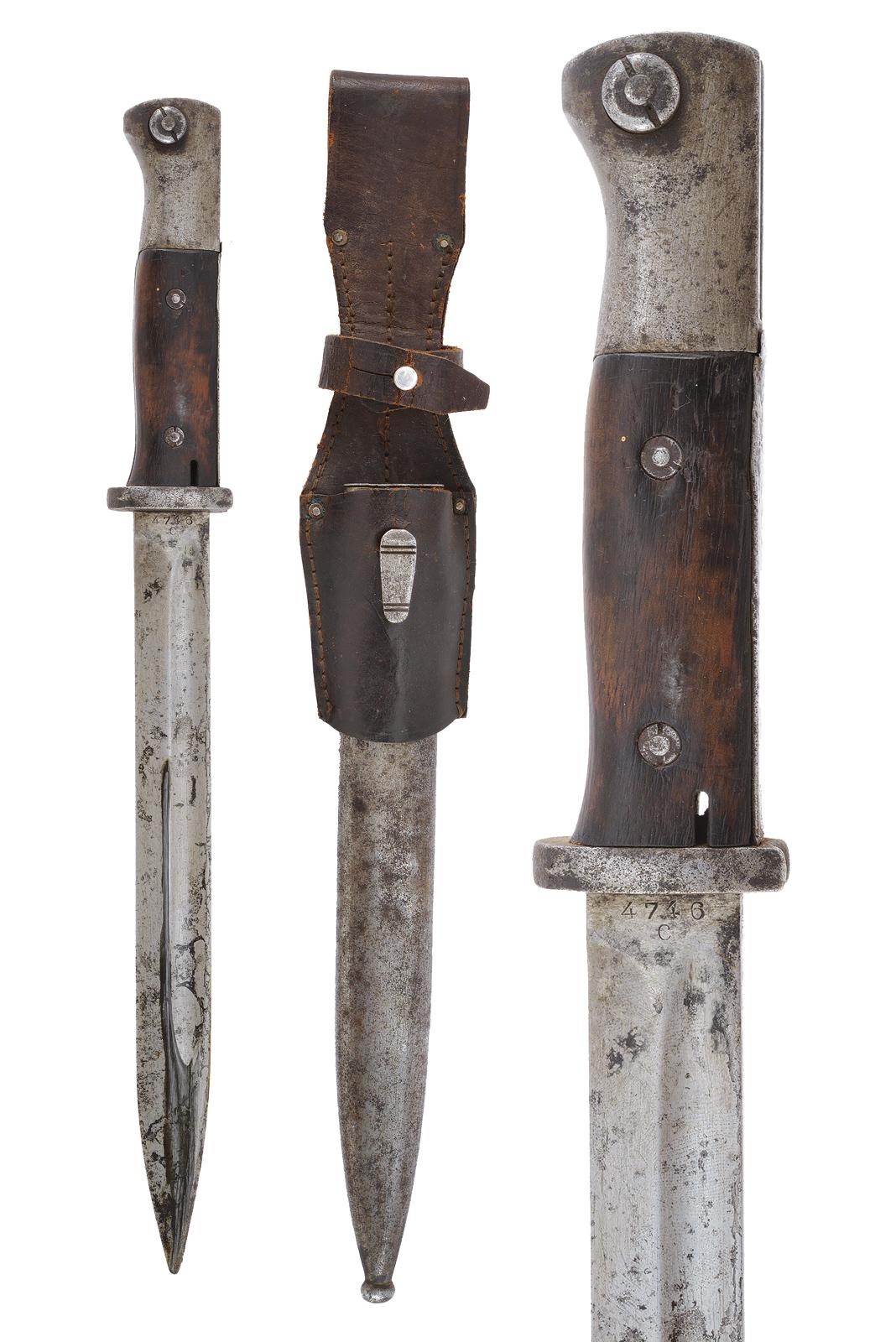 Baionetta Mauser 