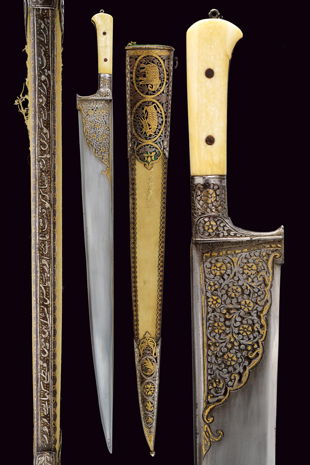 Interessante e lungo coltello khyber