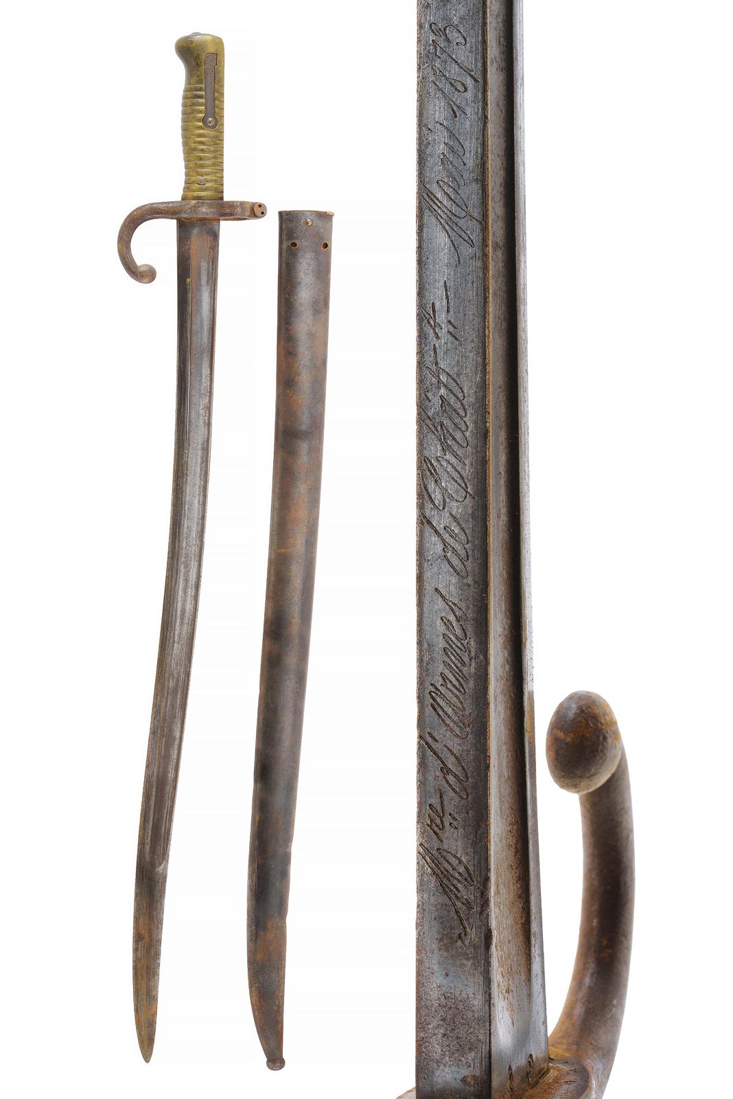 Baionetta per Chassepot Mod. 1866
