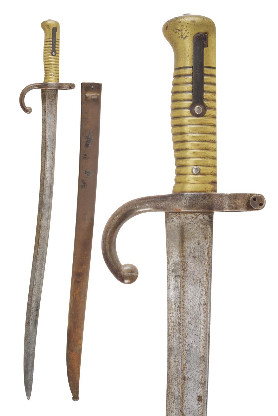 Baionetta per Chassepot Mod. 1866