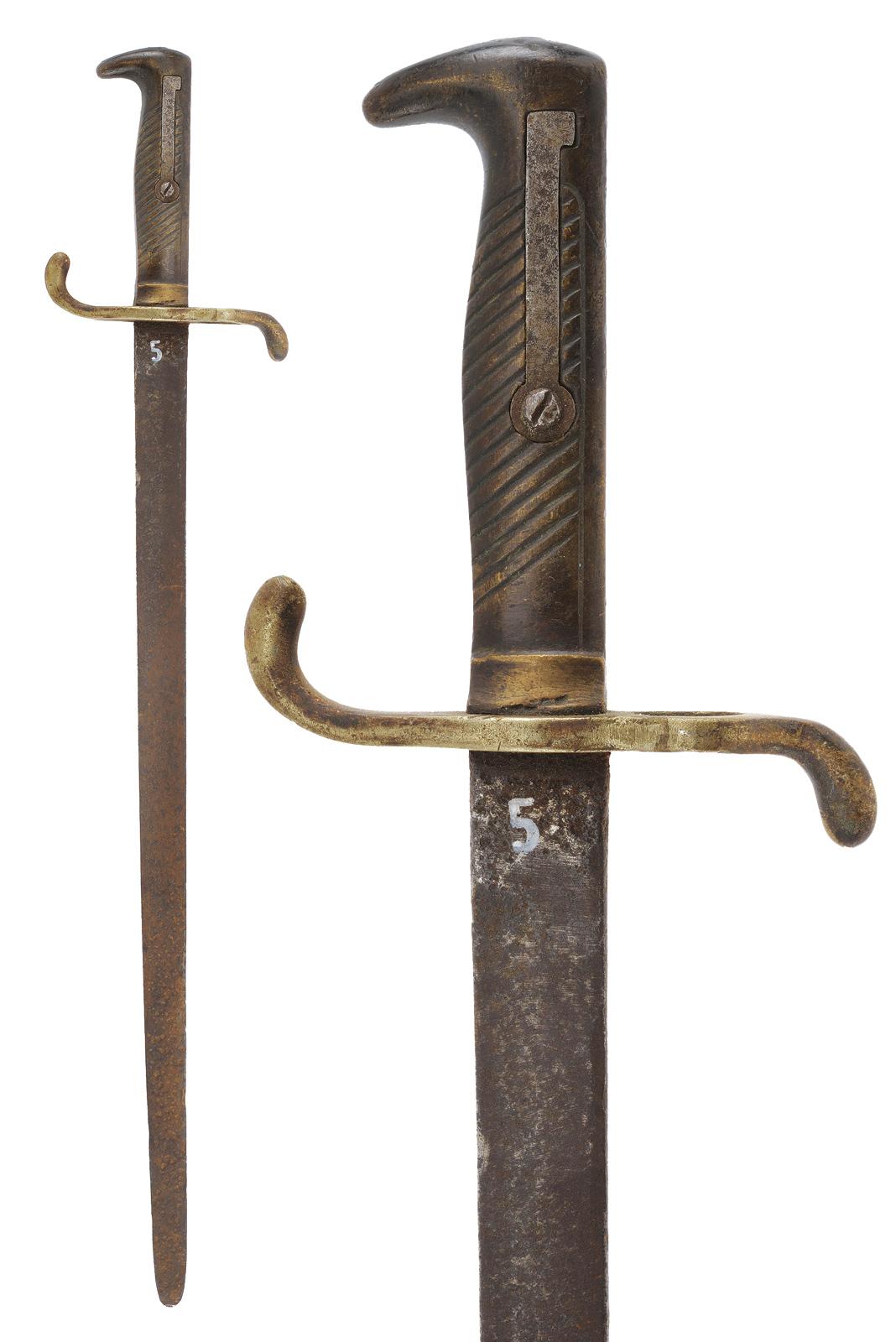 Baionetta tipo modello 1871