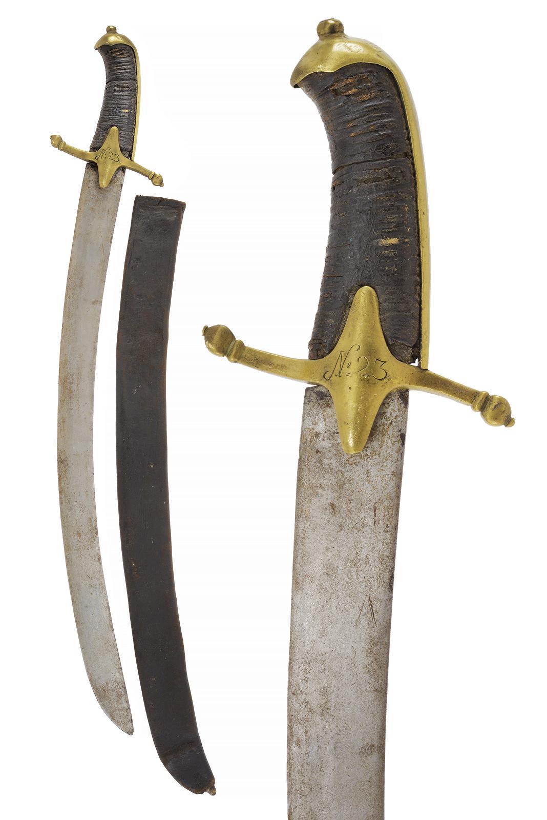 Sciabola di fanteria mod. 1765