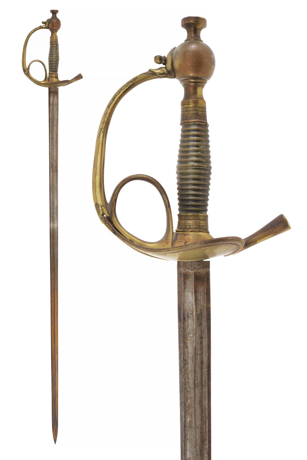 Spada Albertina mod. 1833