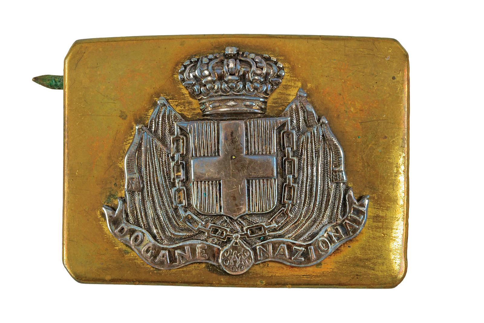 Fibbia delle Dogane Nazionali
