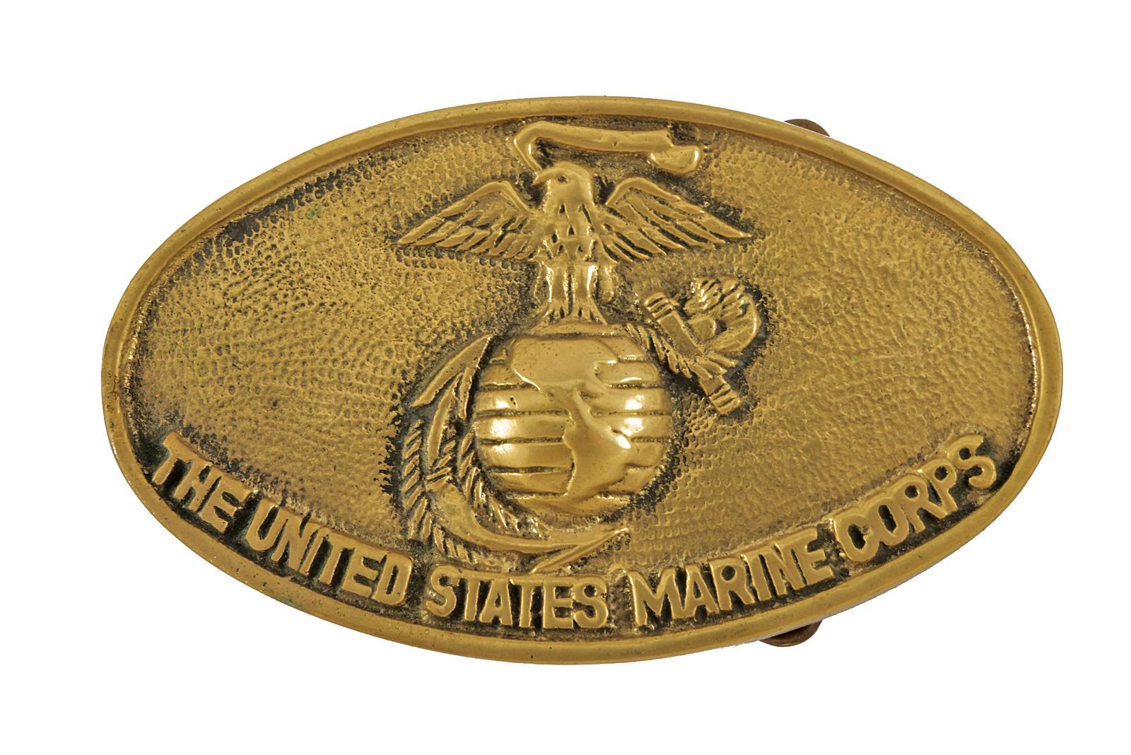 Fibbia del "US Marine Corps"