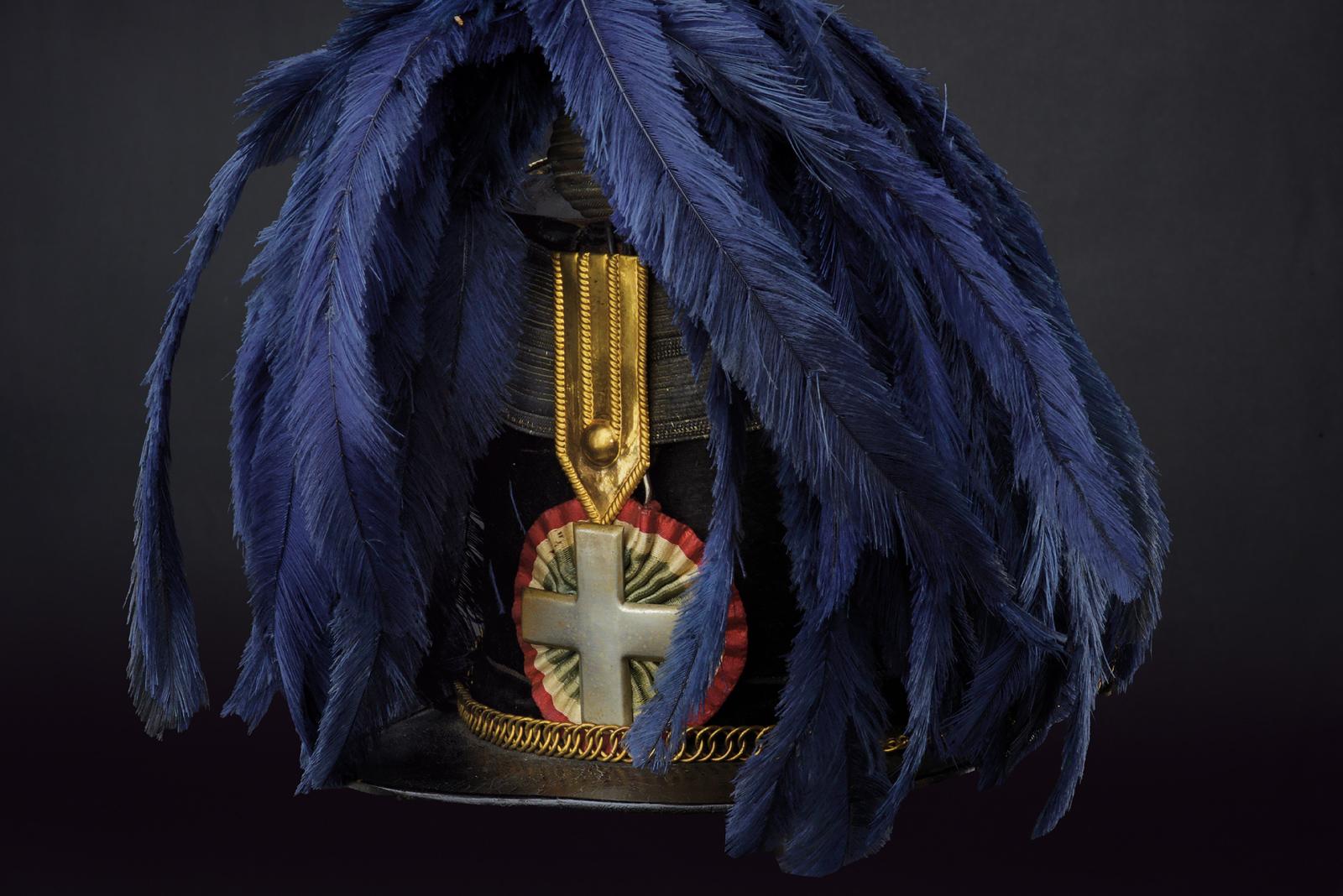 Shako da capitano della Guardia Nazionale