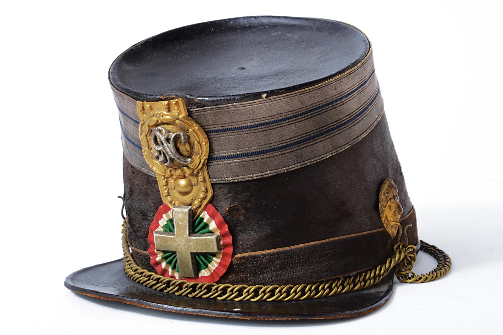 Kepi da capitano della Guardia Nazionale