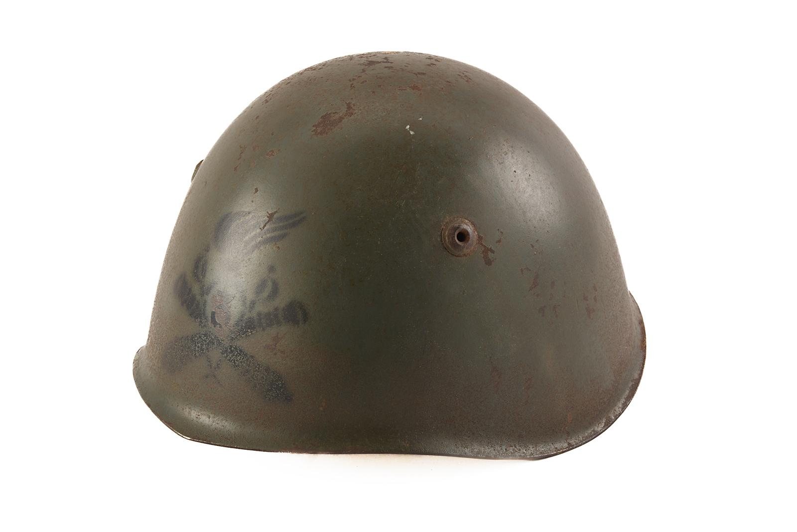 Elmetto Mod. 1933 per artiglieria a cavallo 