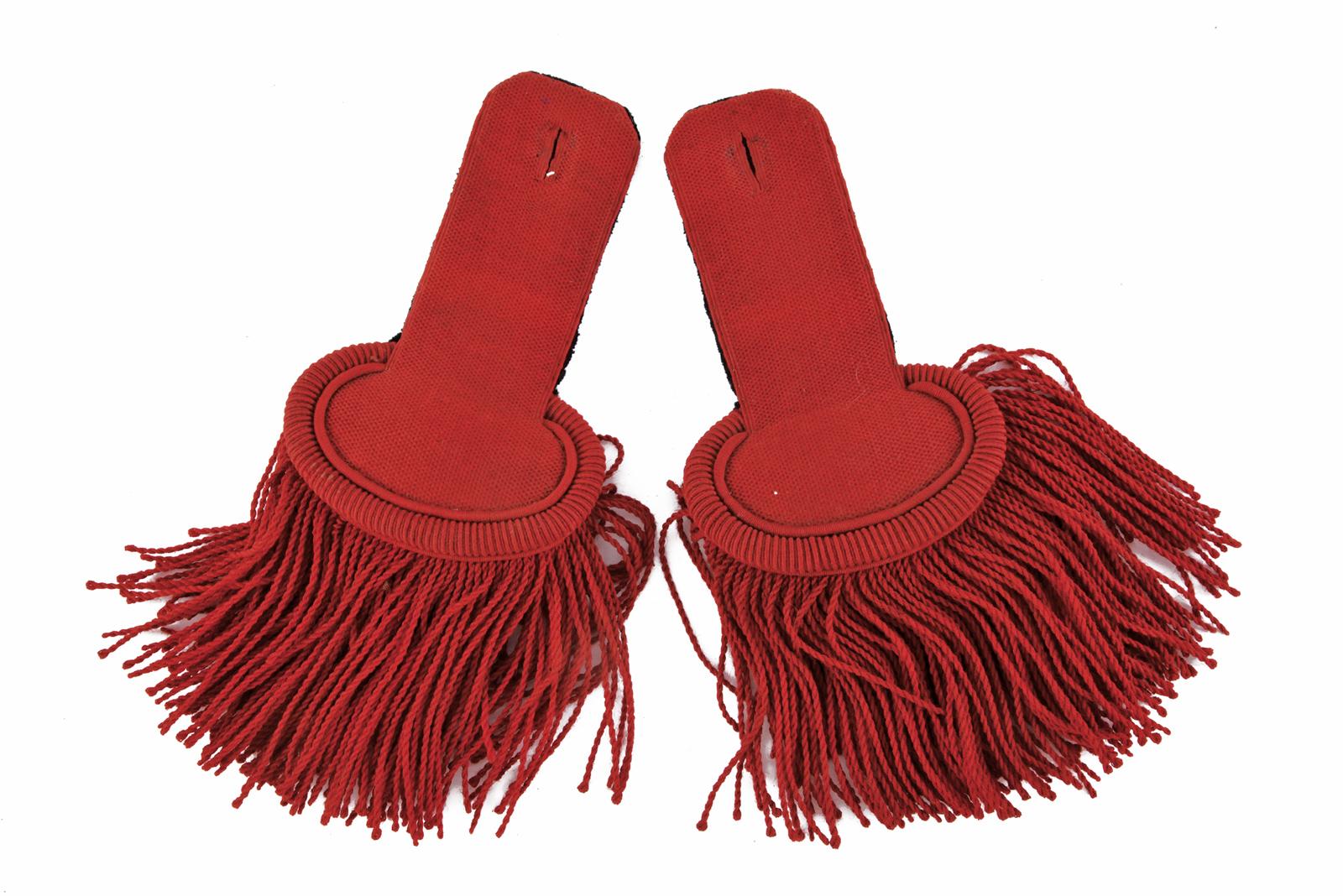 Paio di spalline per granatieri di fanteria 