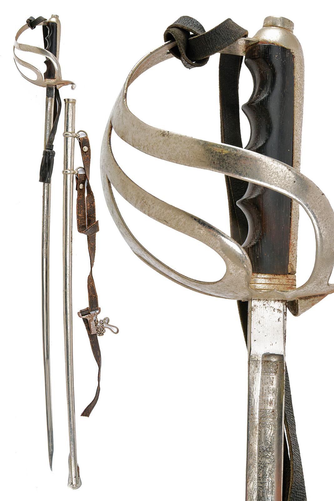 Sciabola da ufficiale mod. 1888