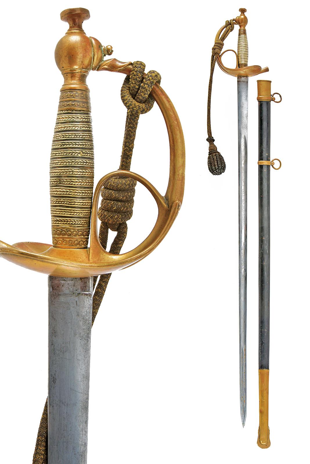 Spada "Albertina" Mod. 1833 da ufficiale