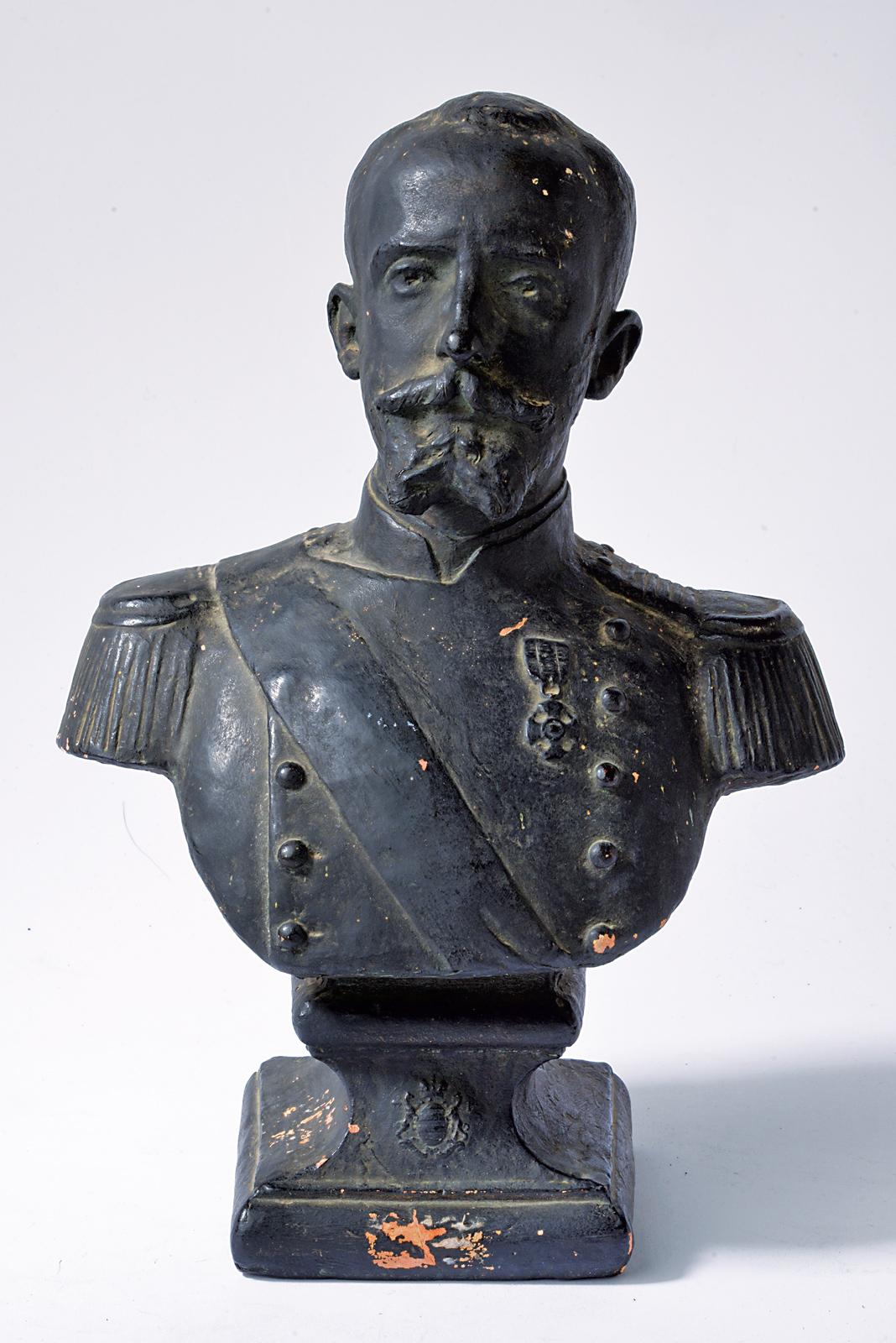 Busto in gesso 