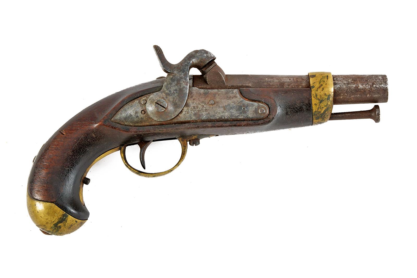 Pistola a luminello da gendarmeria