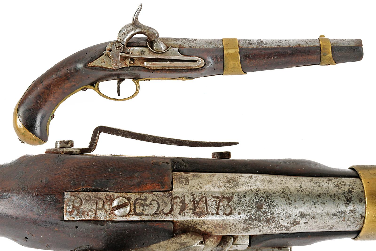 Pistola alla micheletta da cavalleria