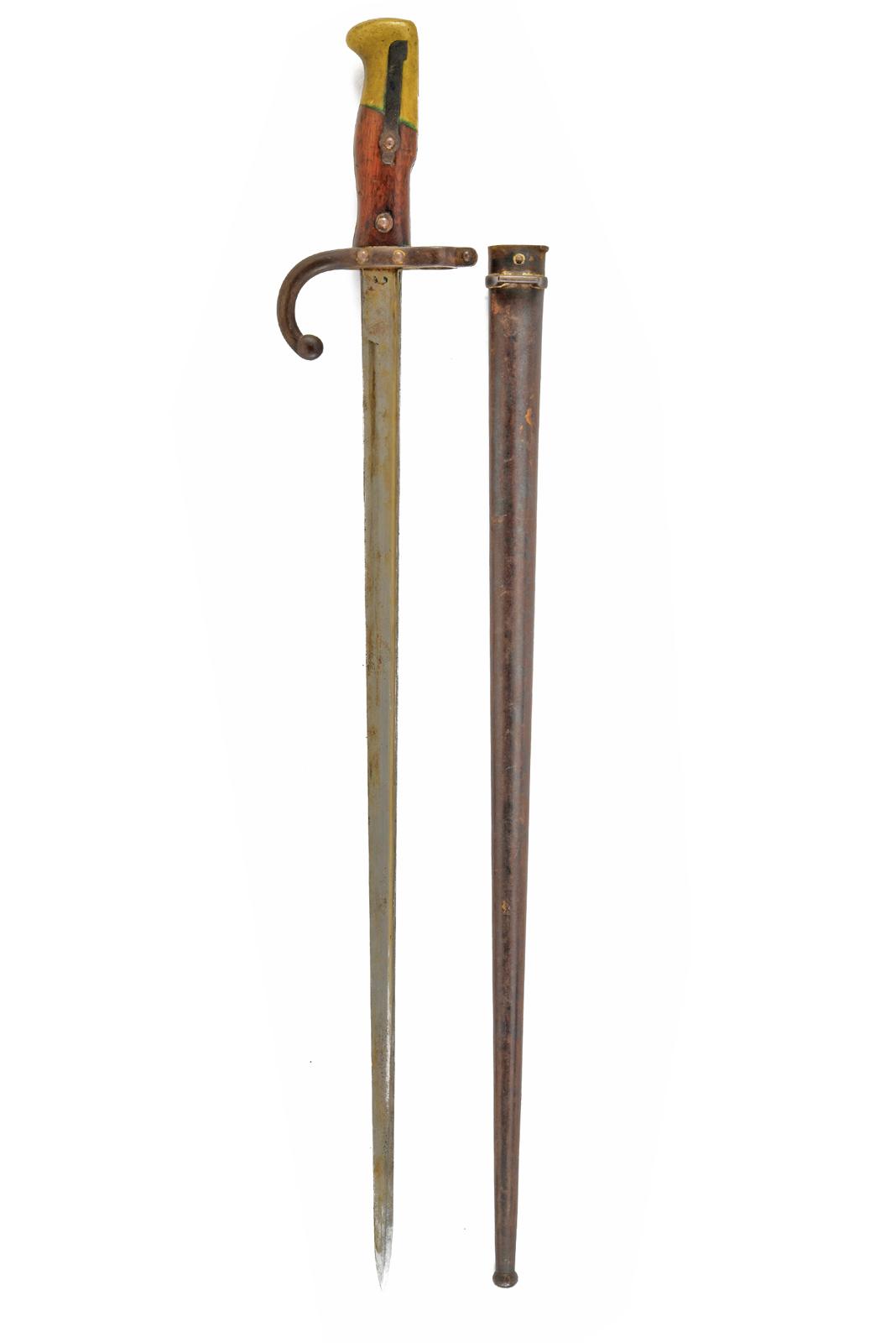 Baionetta mod. 1874 Gras