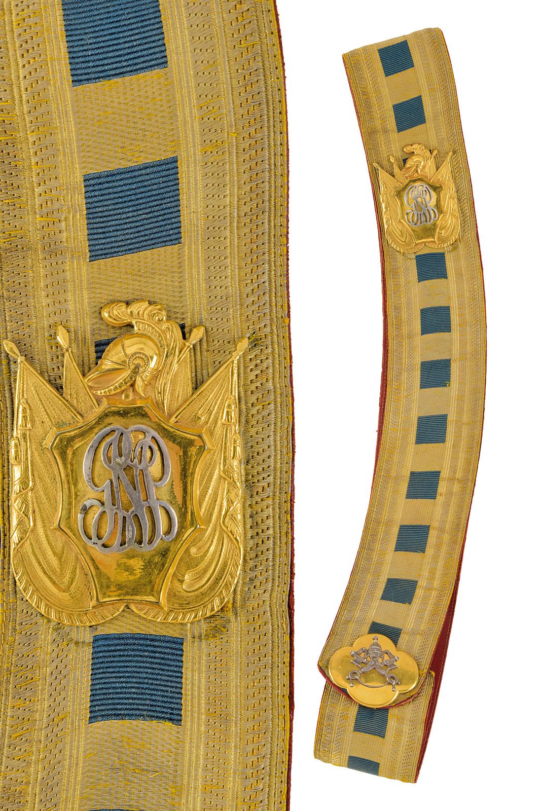 Bandoliera della Guardia Nobile 