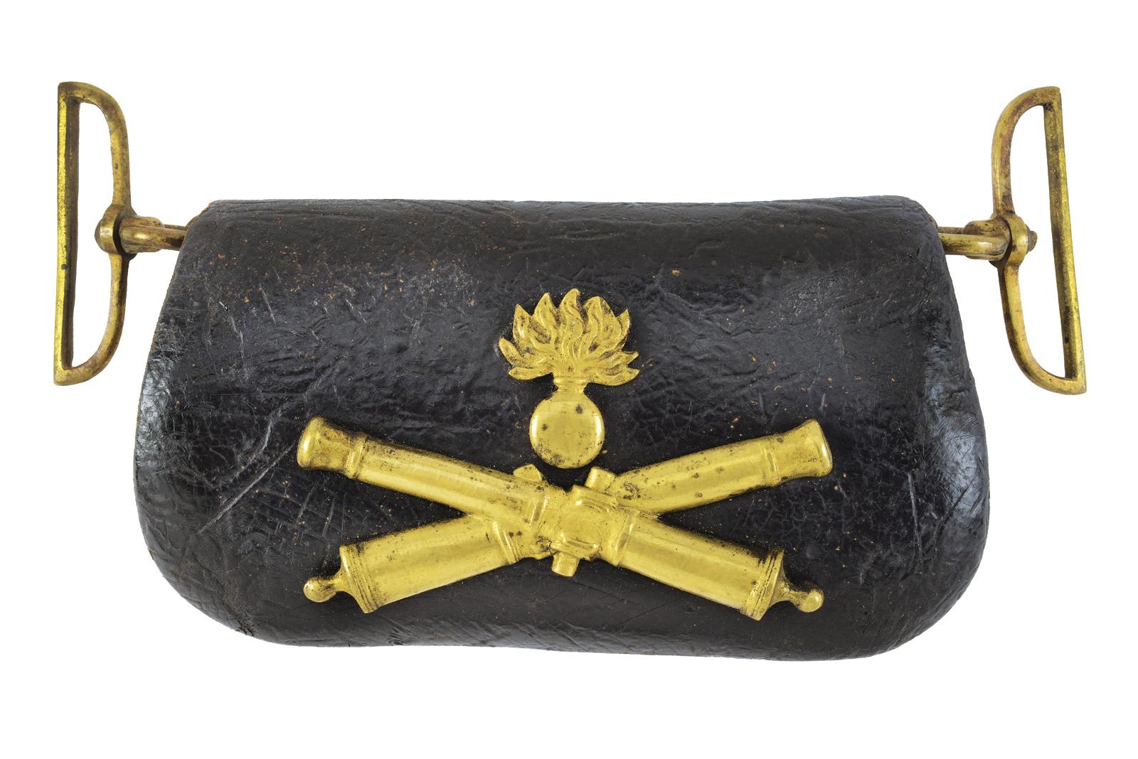 Giberna da artiglieria Mod. 1852/61