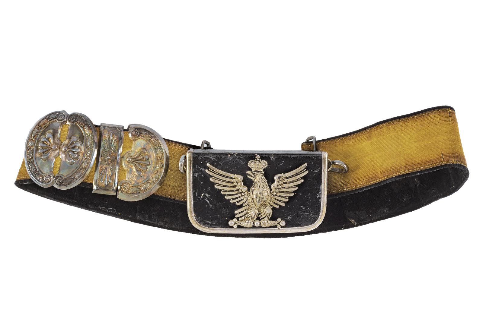 Giberna con bandoliera, Epoca Vittorio Emanuele III