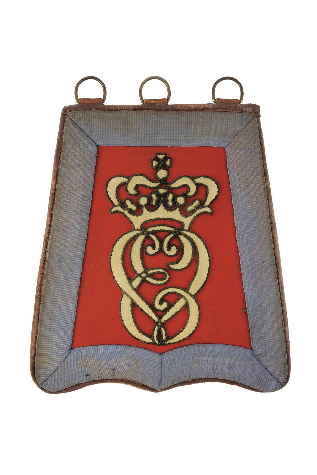 Raro sabretache da Ussari di Piacenza