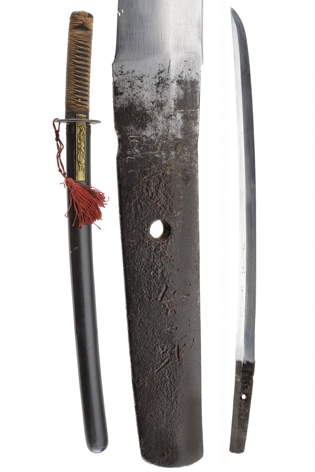 Wakizashi composito