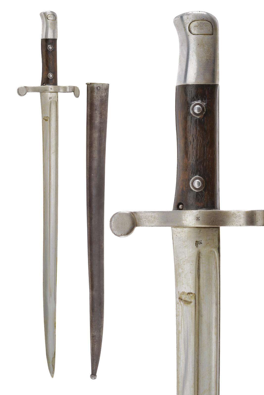 Baionetta per Kropatschek Mod. 1886