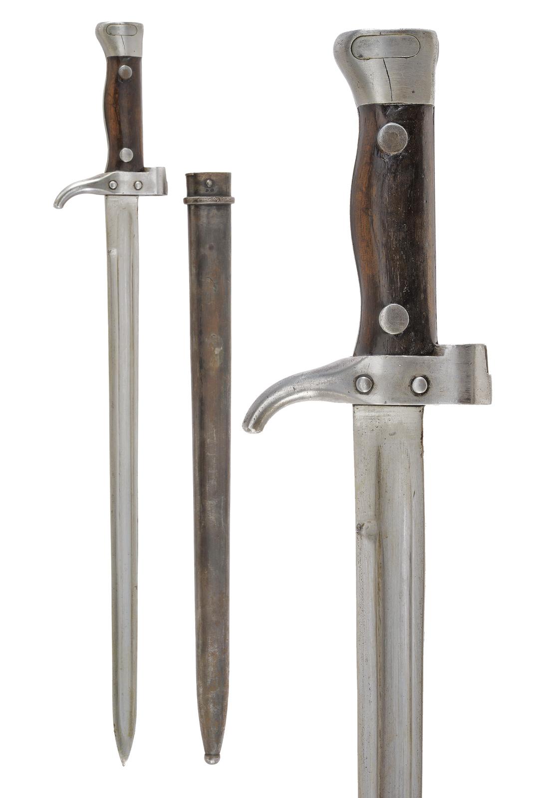 Baionetta per fucile Berthier Mod. 1892