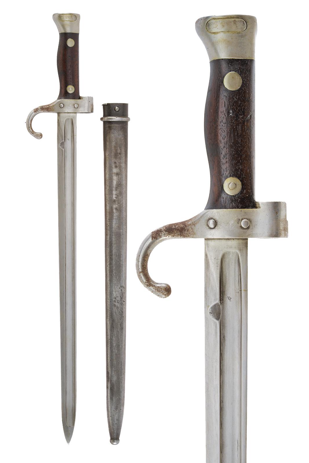 Baionetta per fucile Berthier Mod. 1892