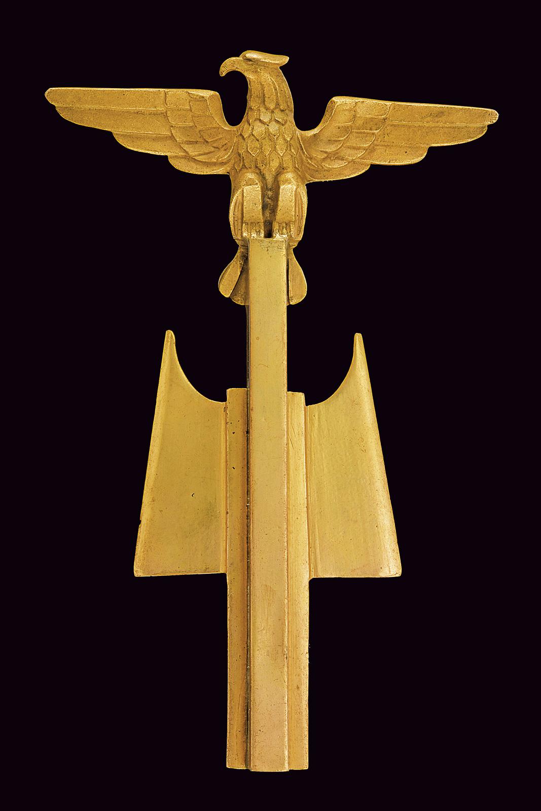 Interessante oggetto di design di epoca fascista 