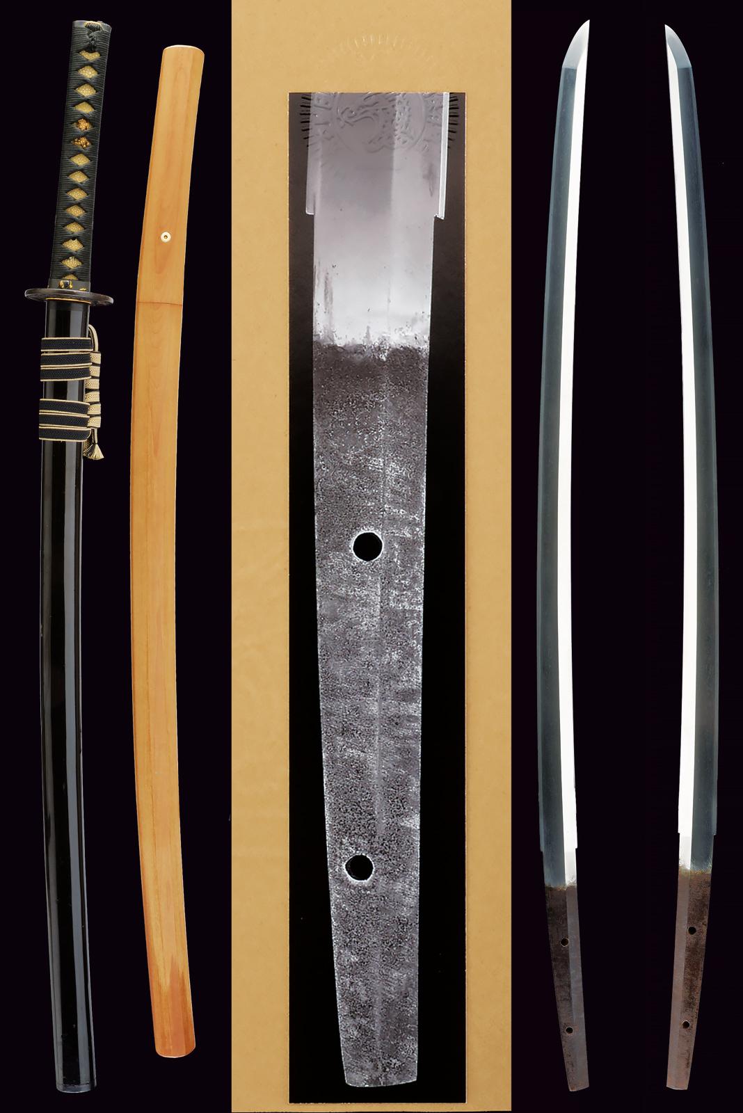 Rarissima katana attribuita alla scuola Ko-Mihara