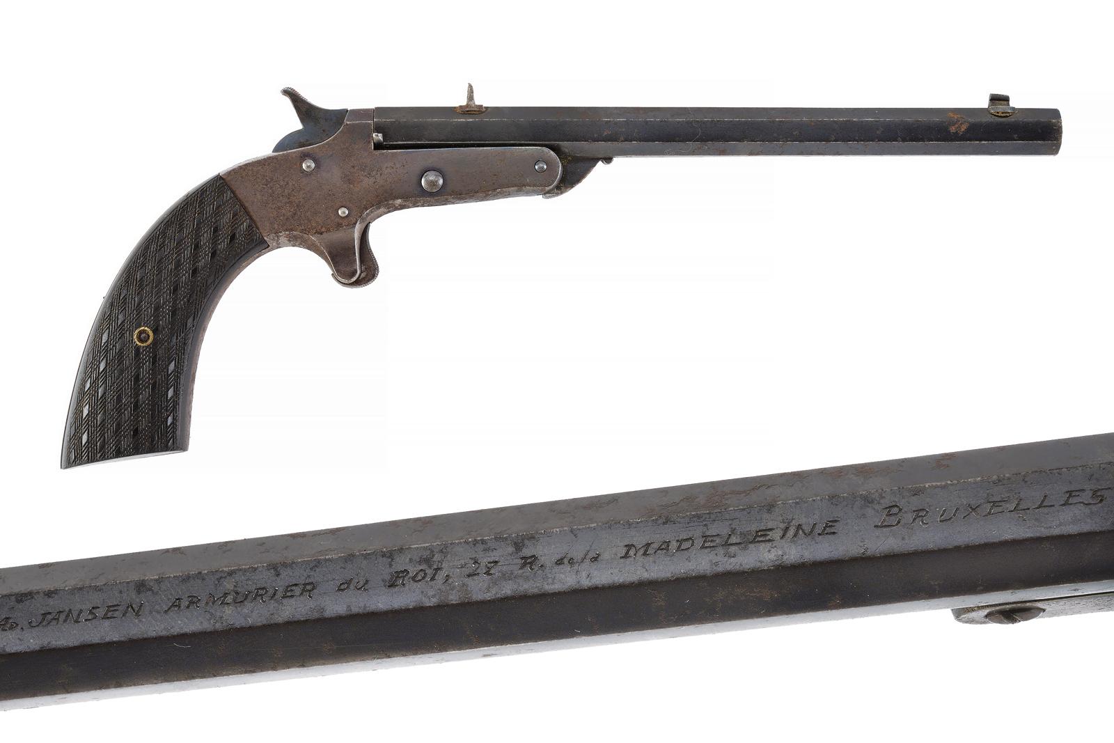 Pistola a retrocarica da sala 