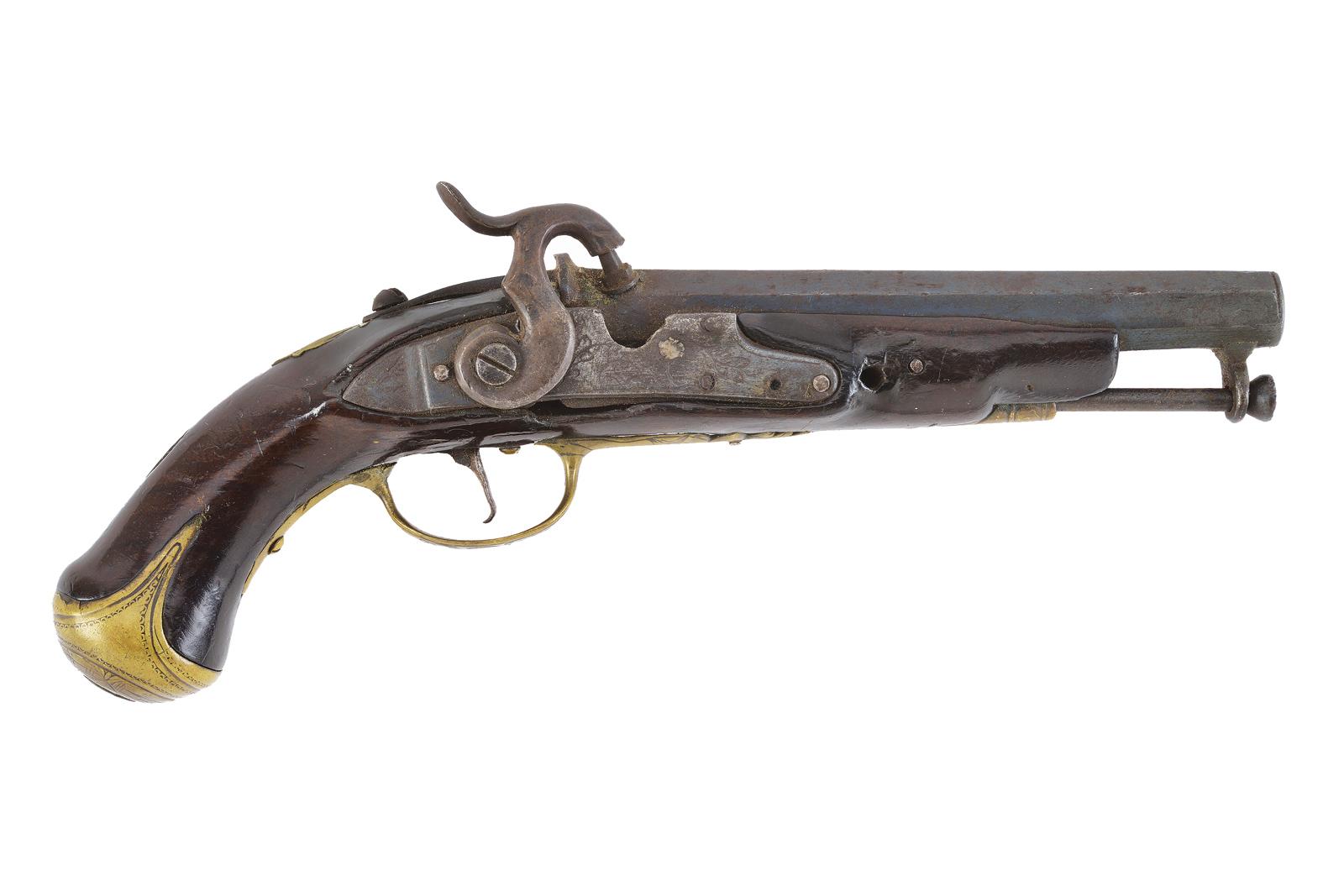 Pistola a luminello