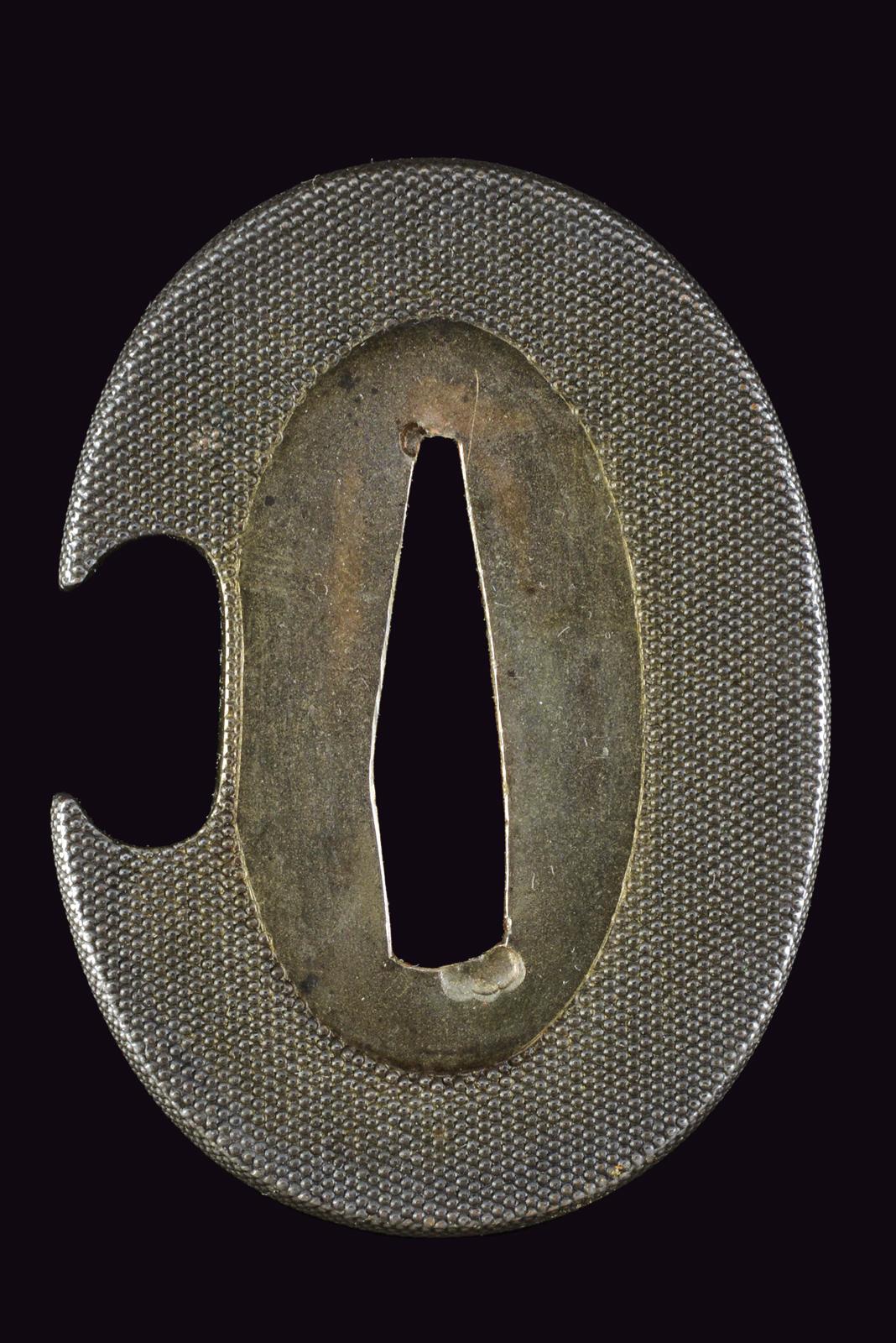 Tsuba per un tanto