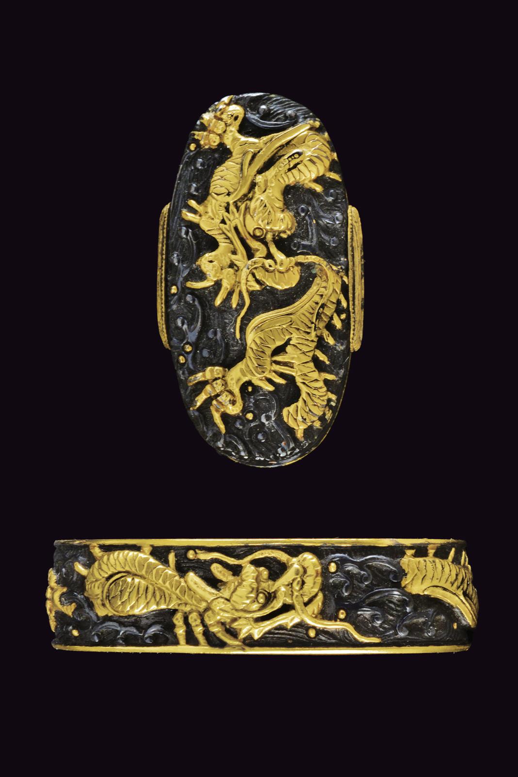 Fuchi-kashira
