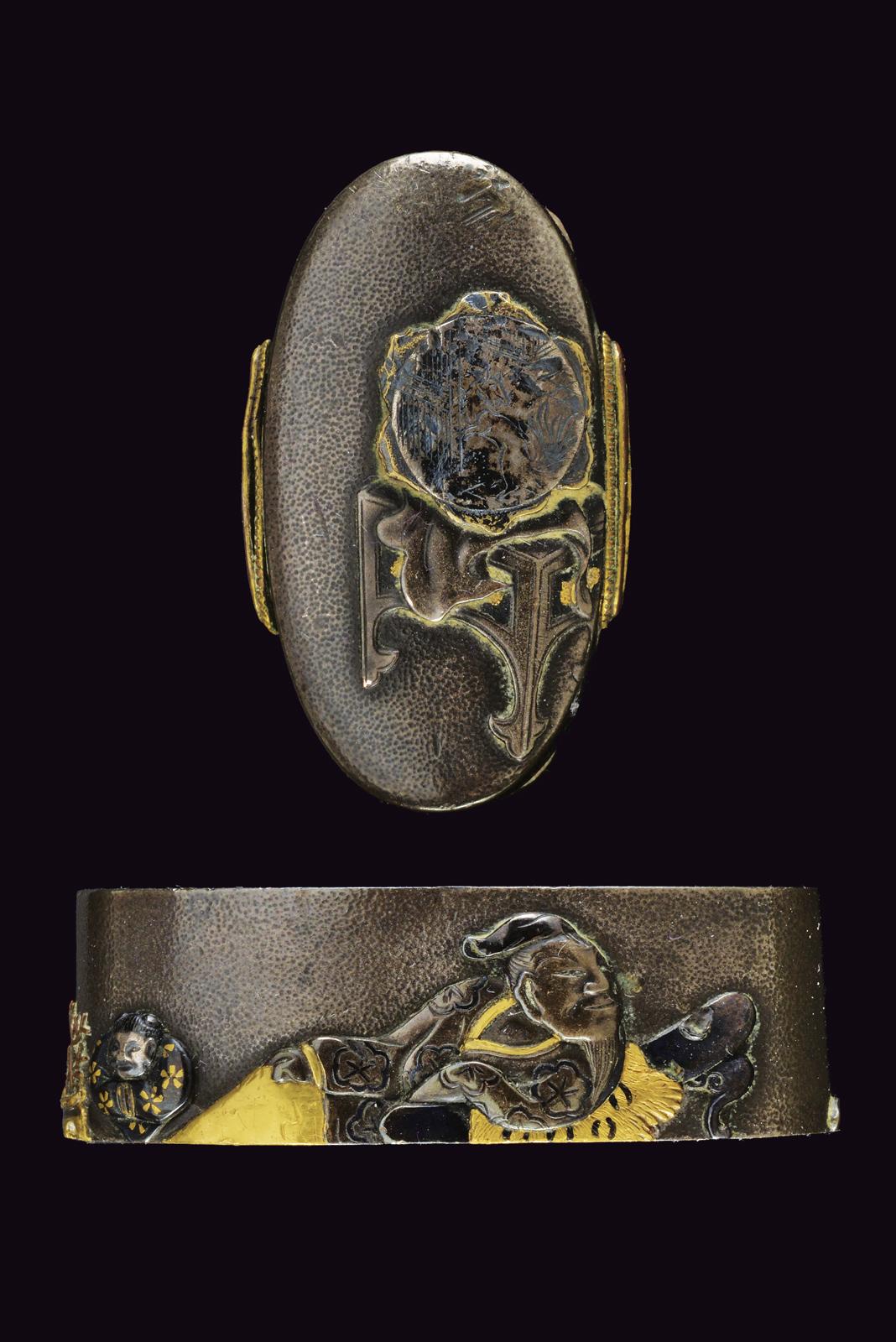 Fuchi-kashira