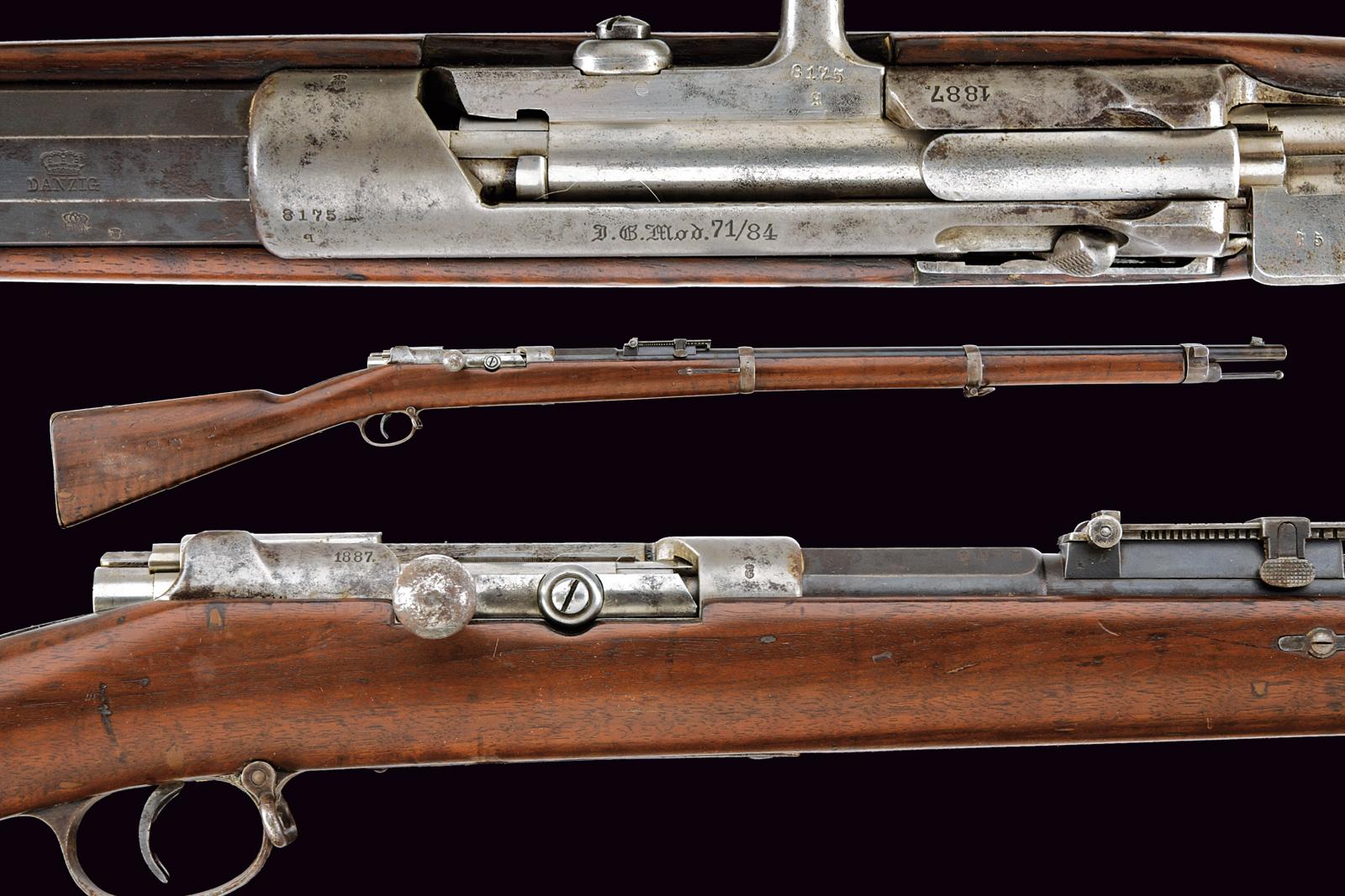 Fucile Mauser M. 71/84