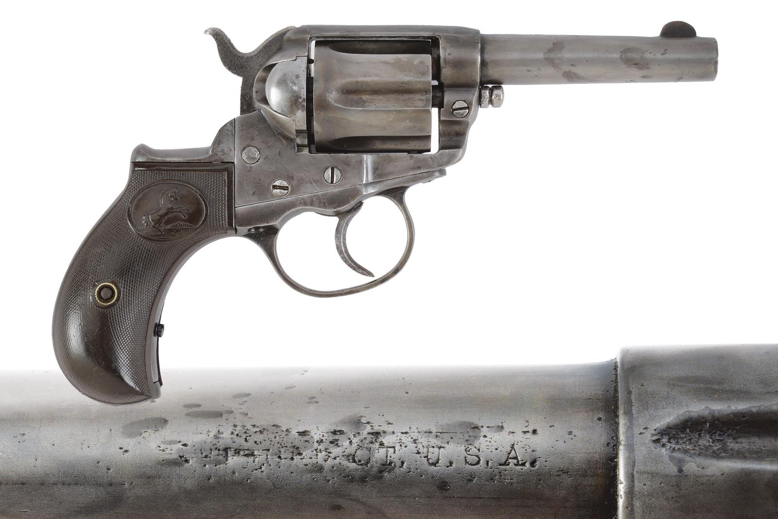 Colt model 1877 "Lightning" Revolver
