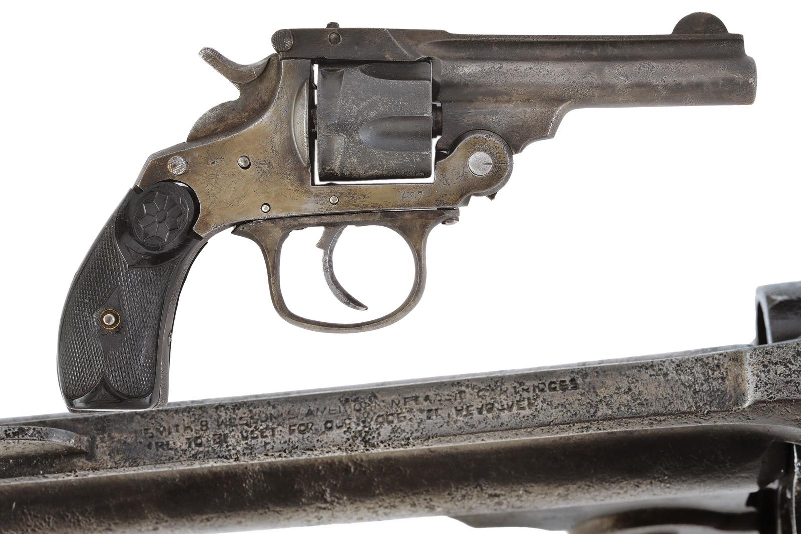 Revolver a percussione centrale di Orbea Hermanos