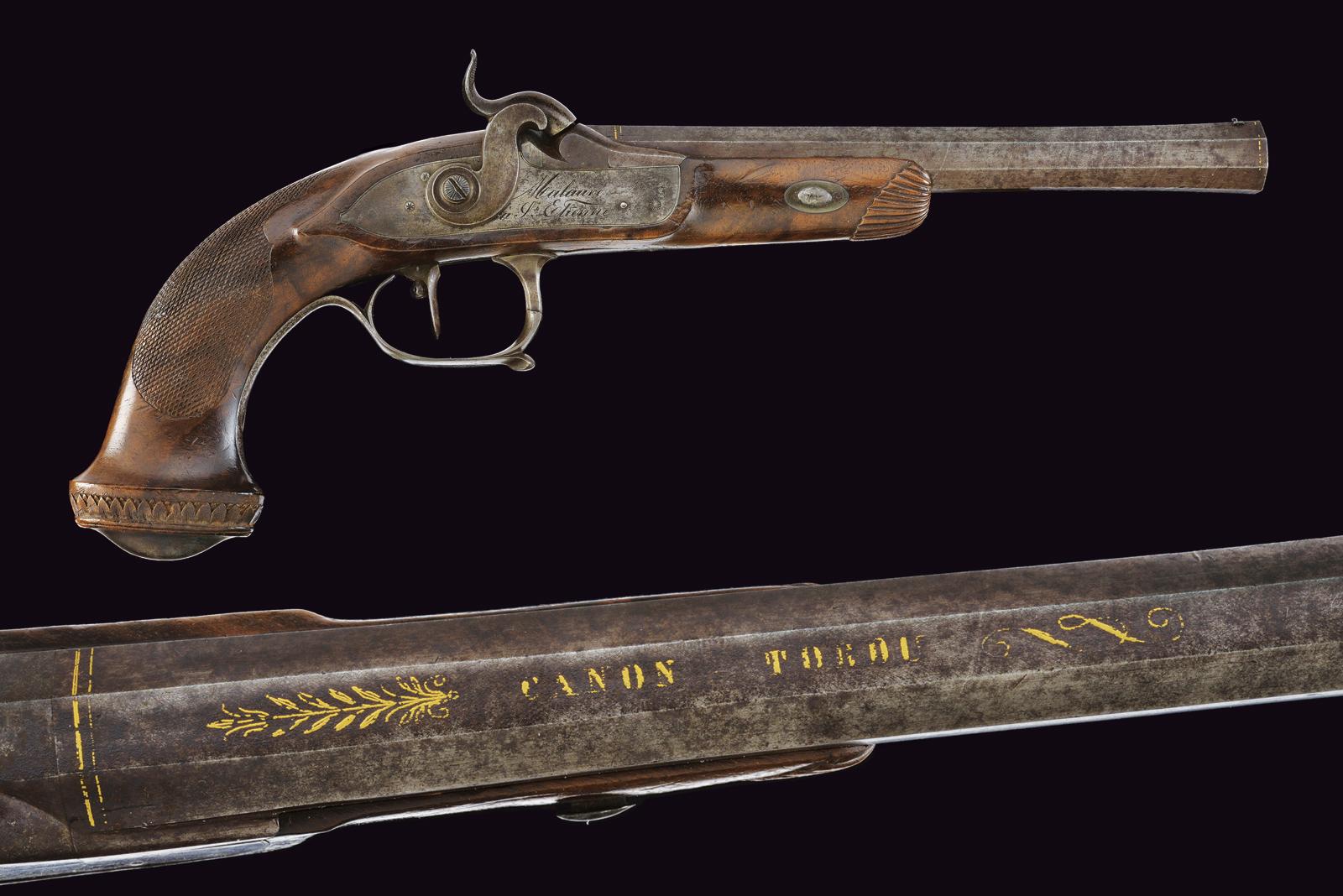 Pistola a luminello