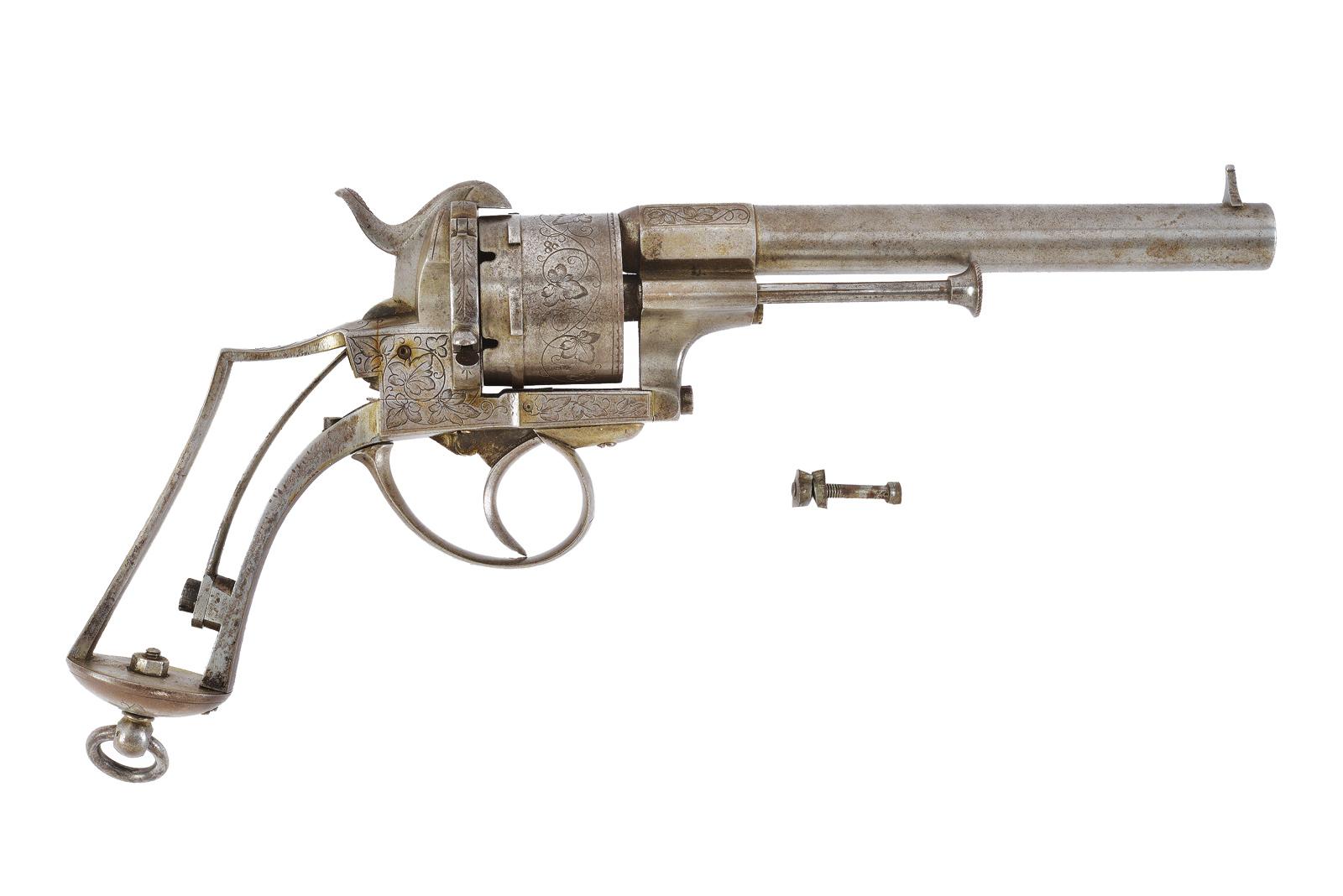 Revolver a spillo Lefaucheux