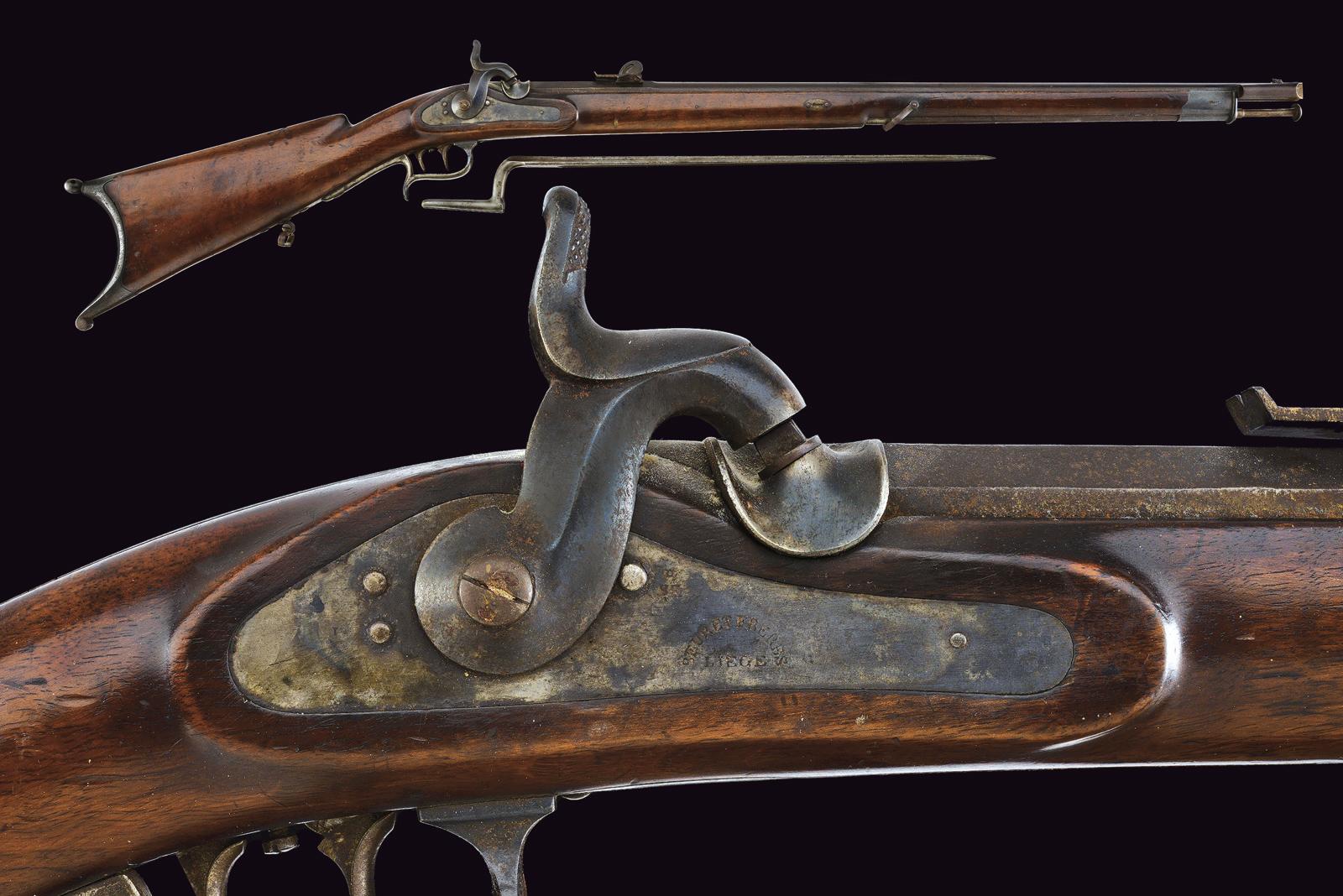 Carabina federale Mod. 1851 con baionetta