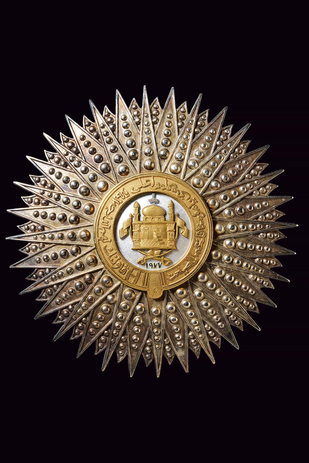 Ordine del Sole Supremo (Nishan-i-Lmar-i-Ala)