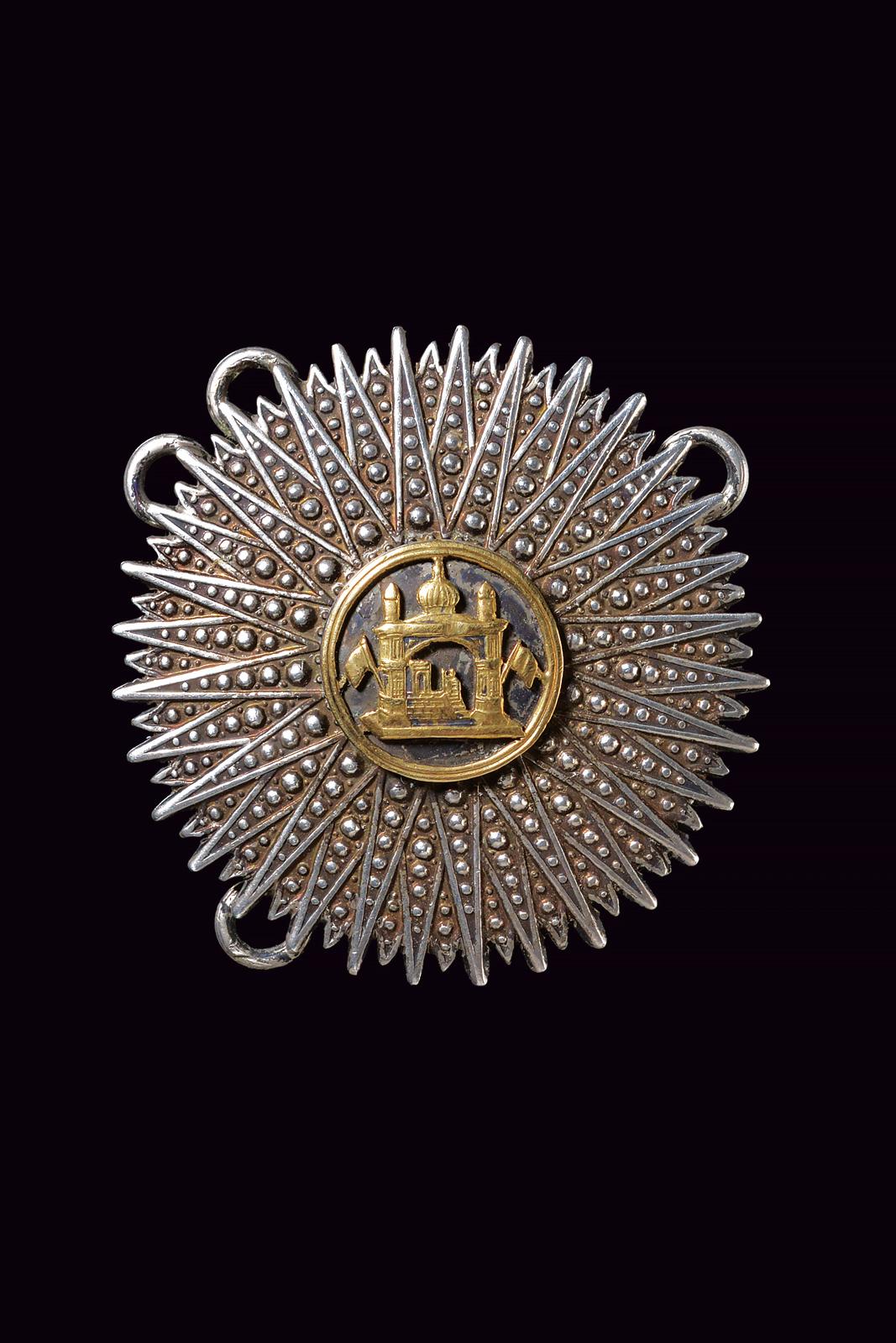 Ordine del Sole Supremo (Nishan-i-Lmar-i-Ala)