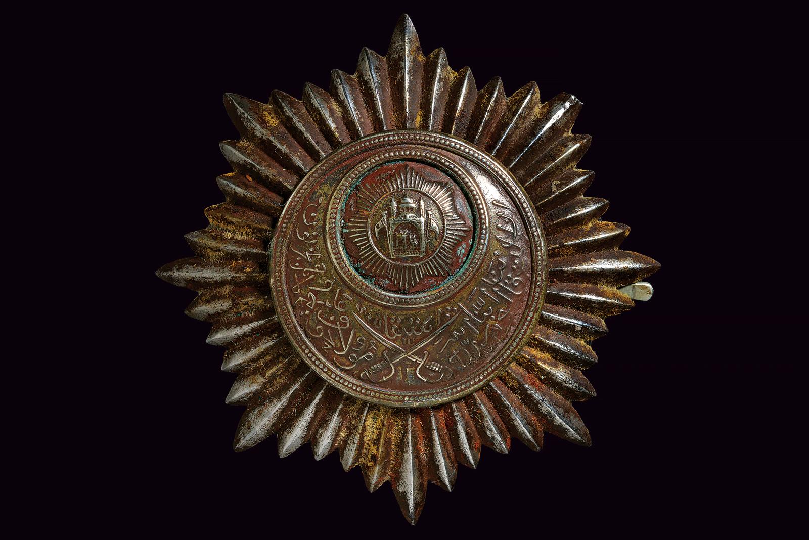 Ordine al coraggio o al valore (Nishan-i-Shujaat)