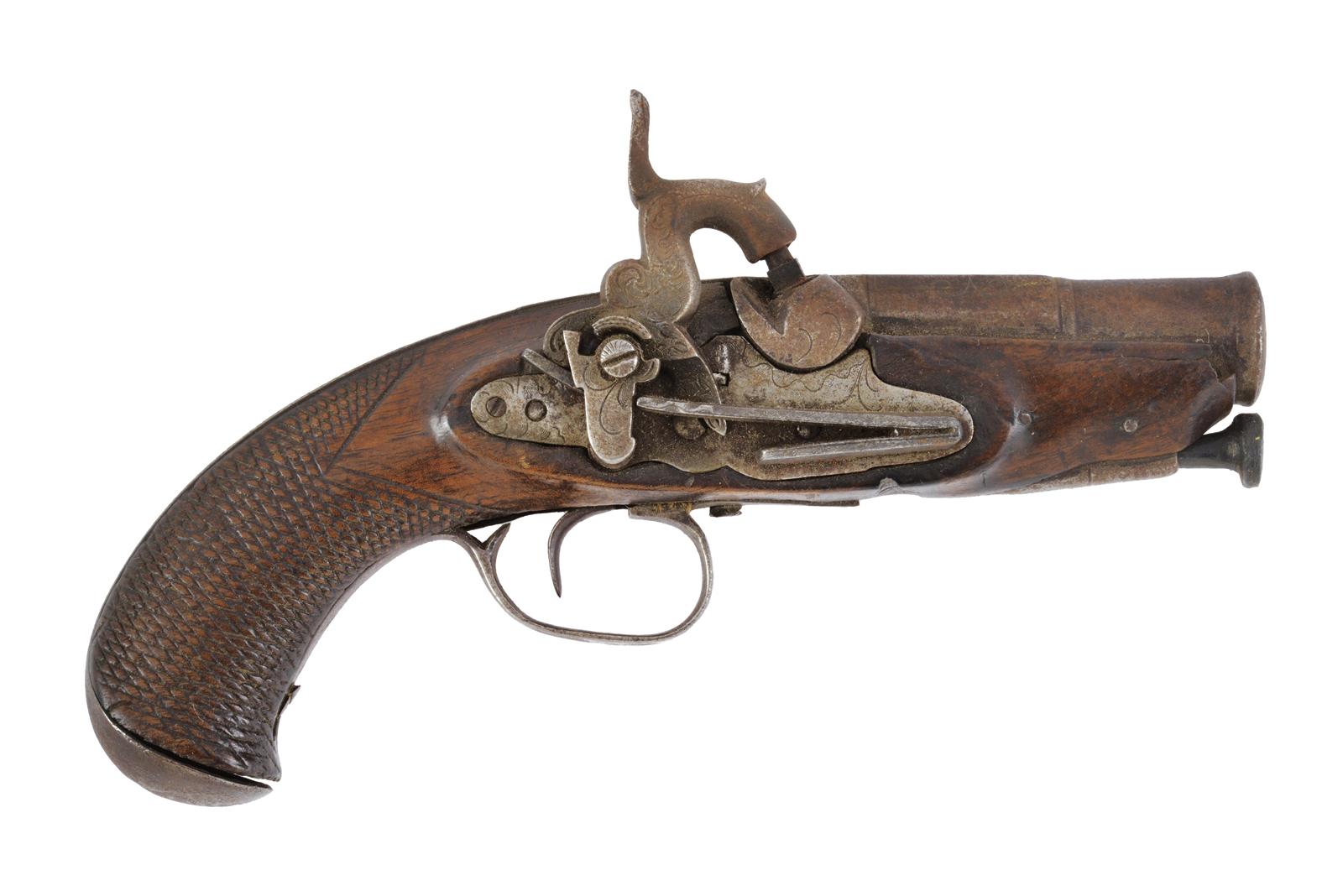 Pistola da viaggio alla micheletta a luminello