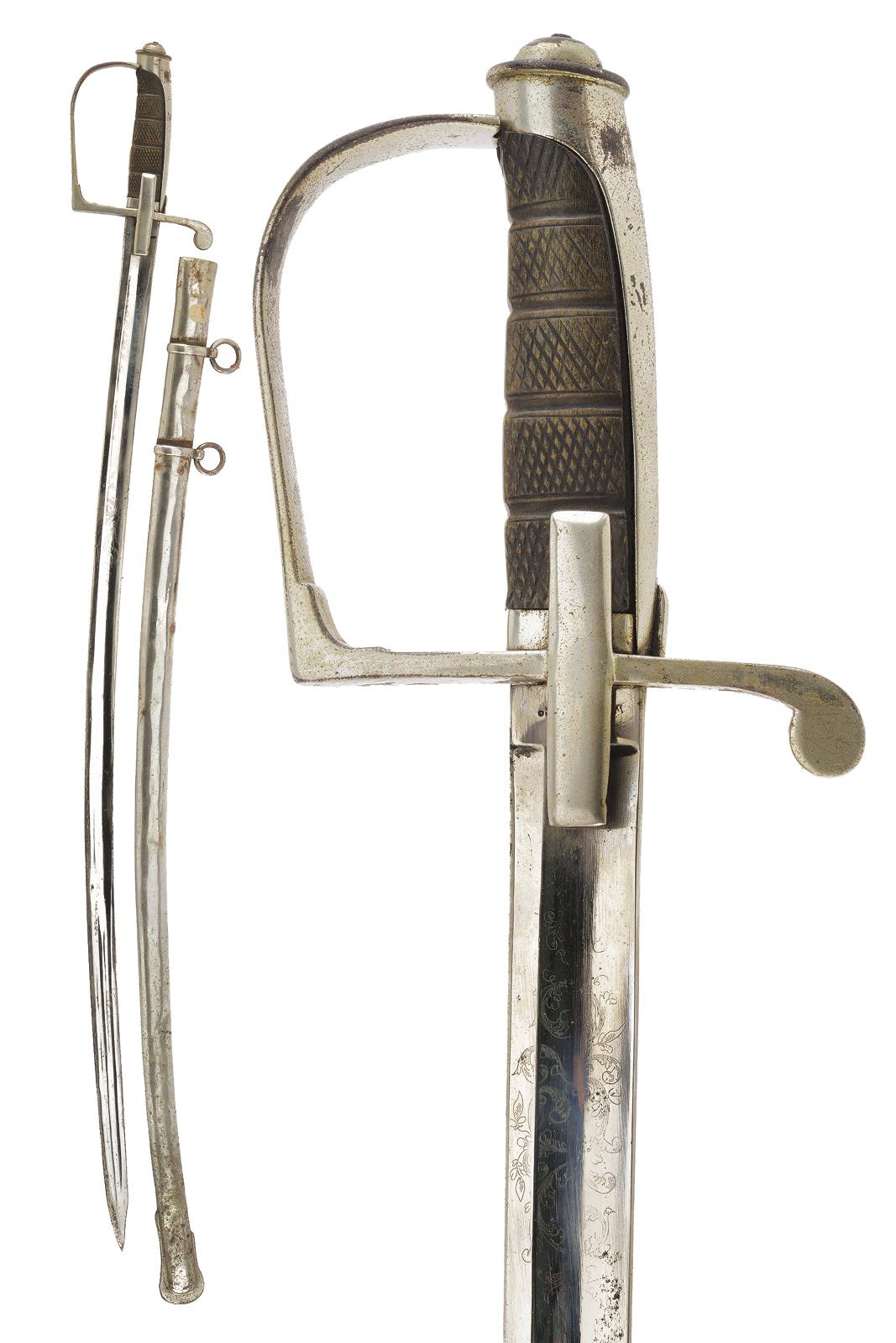 Sciabola Mod. 1855 da ufficiale 