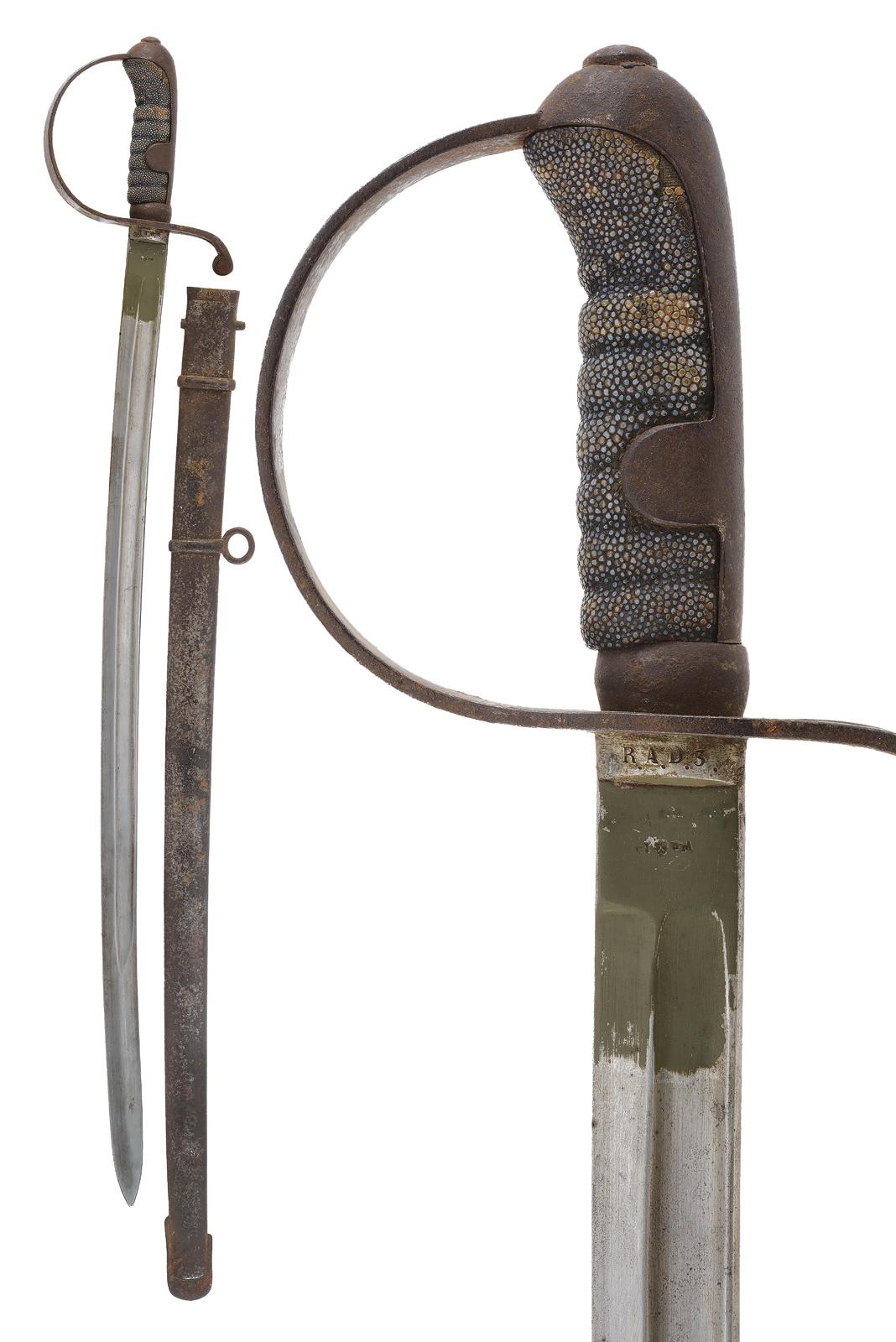 Sciabola da cavalleria mod. 1877