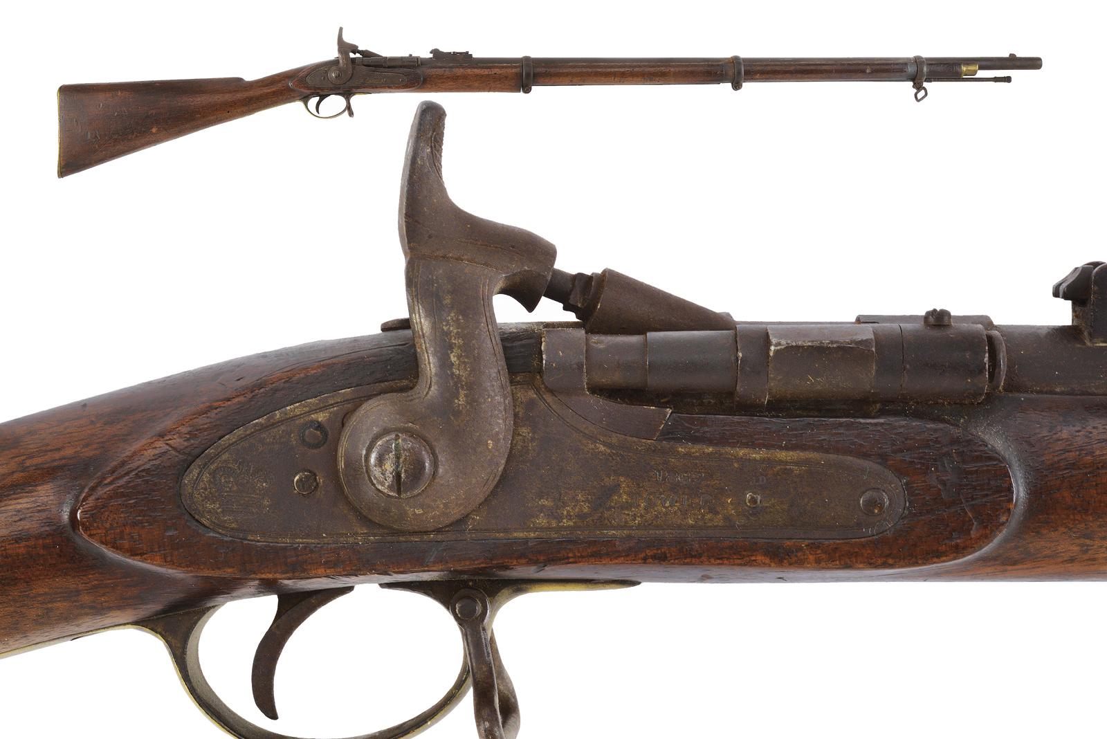 Fucile Snider-Enfield a retrocarica