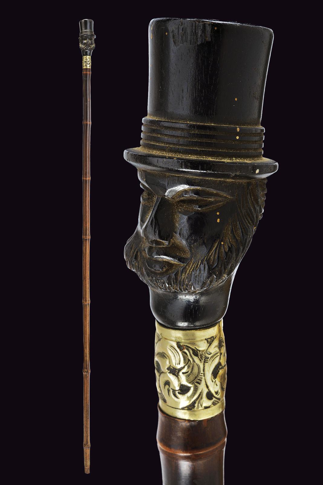 Elegante bastone da passeggio